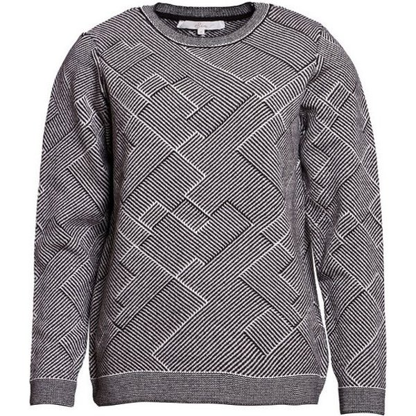 SER Rundhalspullover Pullover Mustermix W8250222