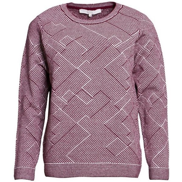 SER Rundhalspullover Pullover Mustermix W8250222