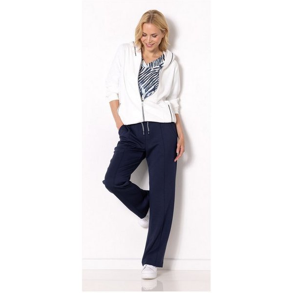 SER Sweatjacke Jacke mit Kapuze Scuba W1260304