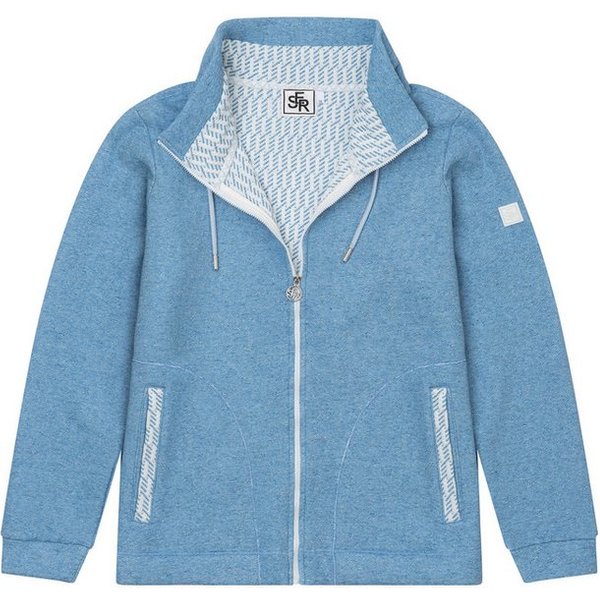 SER Sweatjacke Sweatjacke Struktur W7260330 auch in großen Größen