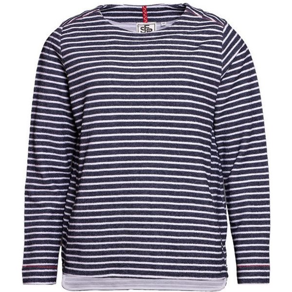SER Sweatshirt Sweatshirt, Ringel W1260601 auch in großen Größen