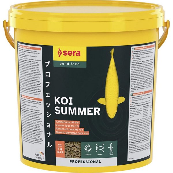 Sera Sera Koifutter Professional Summer 21 L, für: Fische