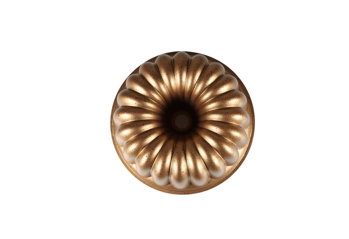 SERENK Backform Kuchenform 25 cm mit Antihaft-Granitbeschichtung – Gugelhupfform, (1-tlg) – Bild 3 von 5