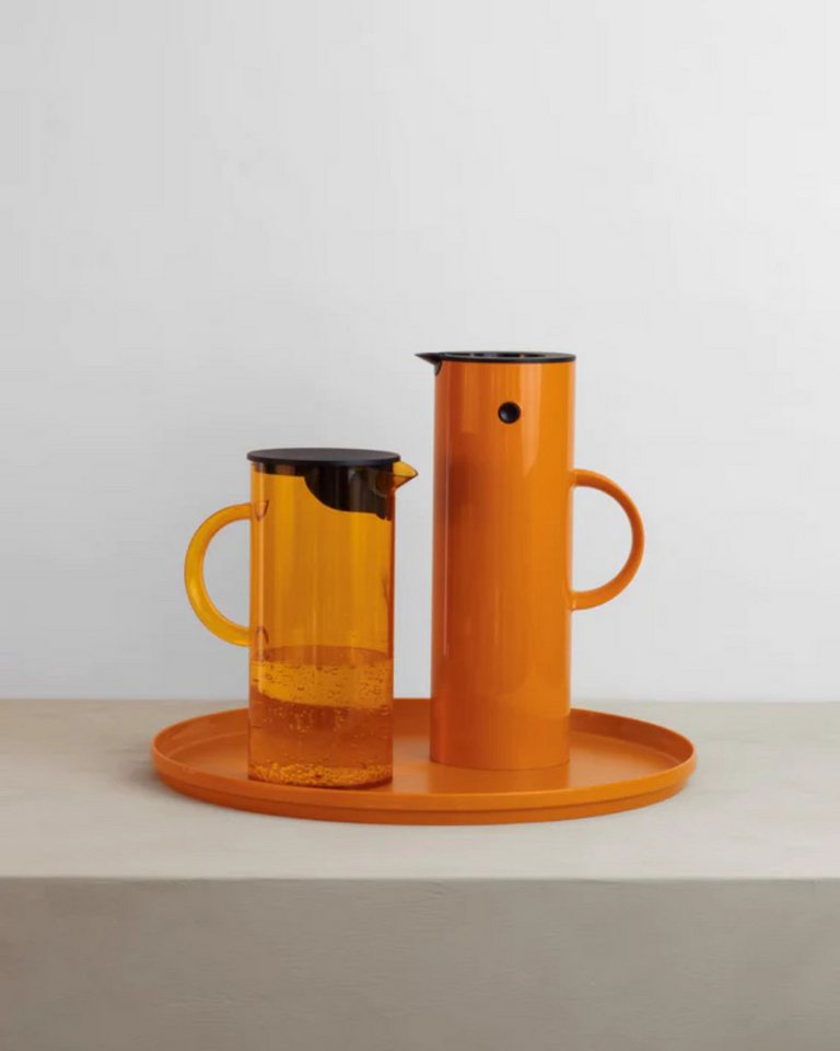 Stelton Servierbrett Stelton EM Serviertablett Ø 40 cm, Abs-Kunststoff – Bild 2 von 5