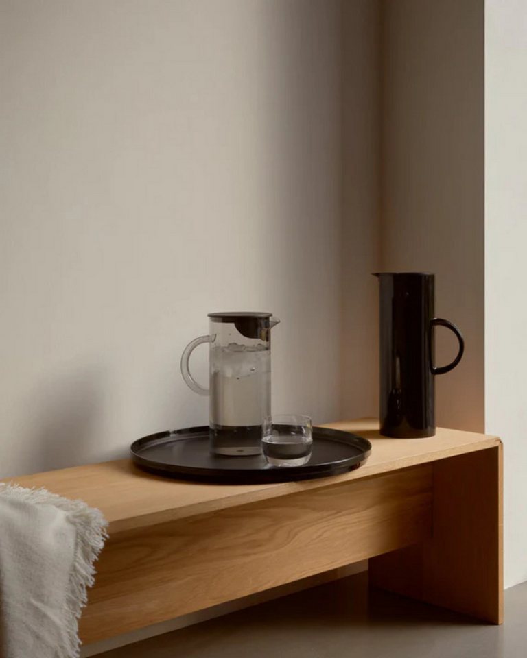 Stelton Servierbrett Stelton EM Serviertablett Ø 40 cm, Abs-Kunststoff – Bild 3 von 5