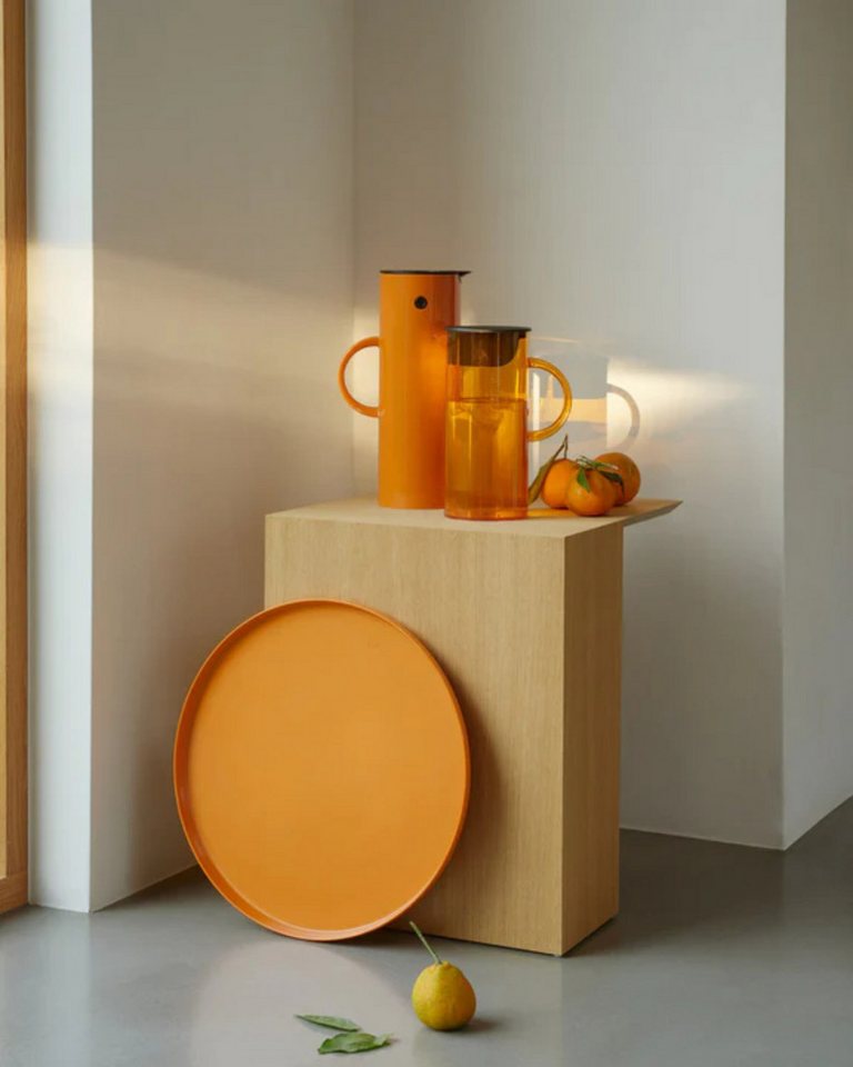 Stelton Servierbrett Stelton EM Serviertablett Ø 40 cm, Abs-Kunststoff – Bild 5 von 5