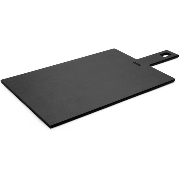 WOLL Servierbrett Woll Cut & Serve, Brett 49 x 24 cm, Holzpapierfaser, (1-St), aus FSC®-zertifiziertem Papierverbundstoff
