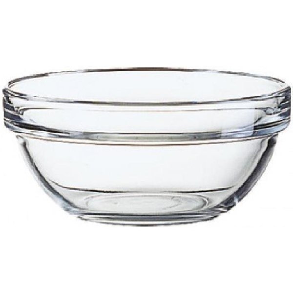 ARCOROC Servierschüssel Arcoroc Empilable Stapelschale 12 cm 6er Set, Glas, (Spar-Set)