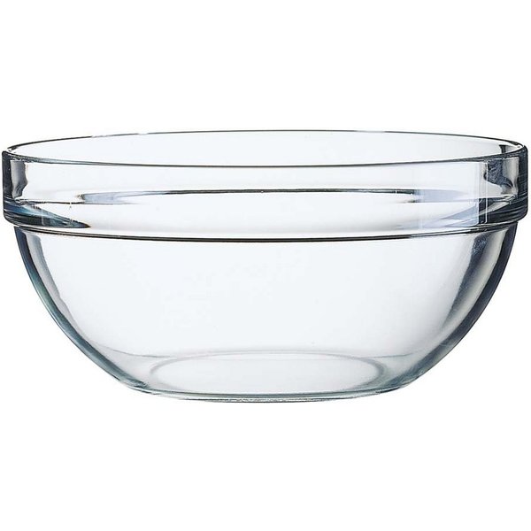 ARCOROC Servierschüssel Arcoroc Empilable Stapelschale 29 cm, Glas, (1 Schale)