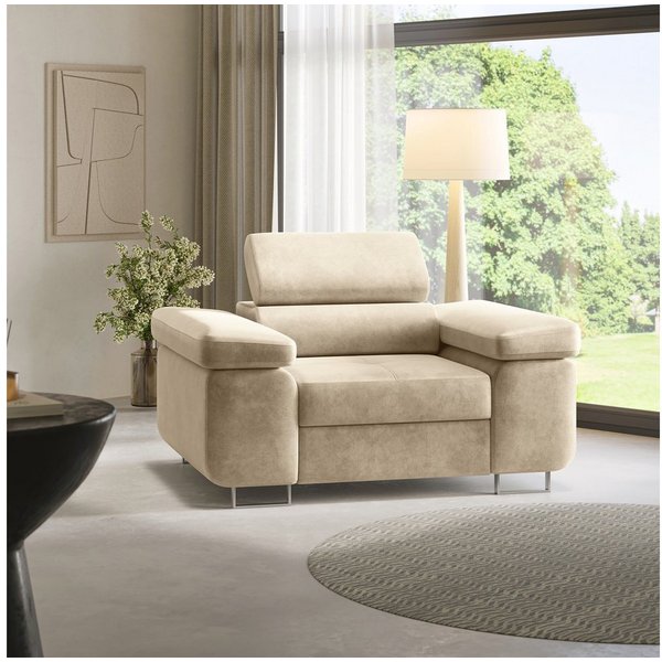 Masseno Sessel Masseno Polstersessel CALVO M, Loungesessel ergonomisch