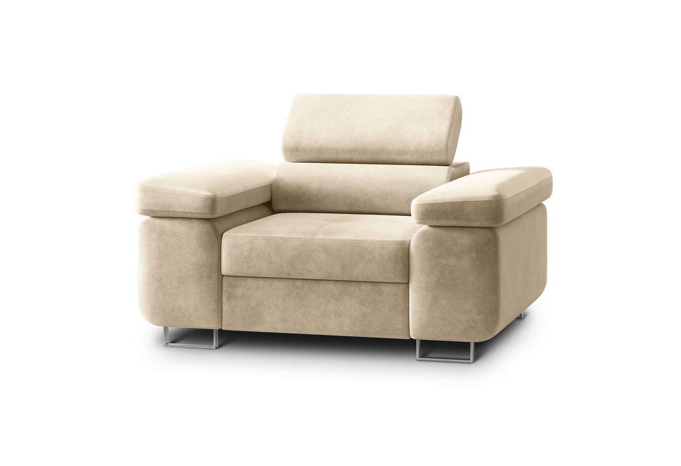 Masseno Sessel Masseno Polstersessel CALVO M, Loungesessel ergonomisch – Bild 2 von 5