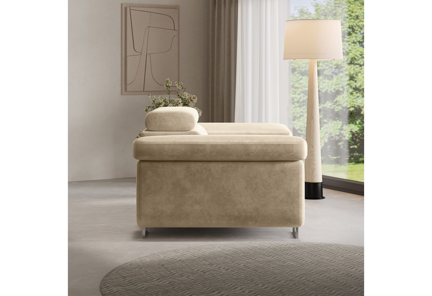 Masseno Sessel Masseno Polstersessel CALVO M, Loungesessel ergonomisch – Bild 5 von 5