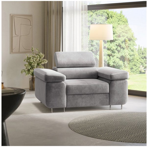 Masseno Sessel Masseno Polstersessel CALVO M, Loungesessel ergonomisch