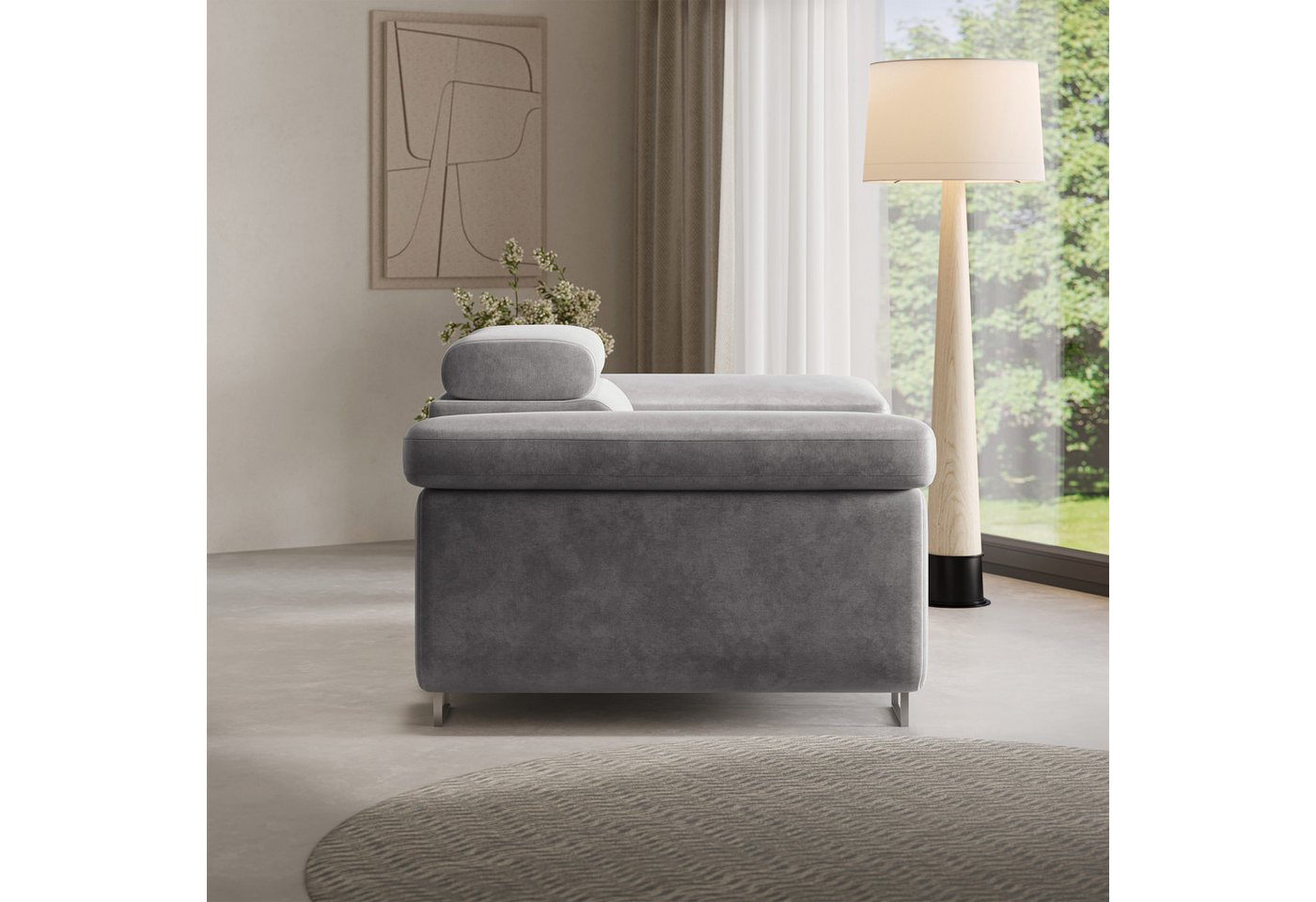 Masseno Sessel Masseno Polstersessel CALVO M, Loungesessel ergonomisch – Bild 5 von 5