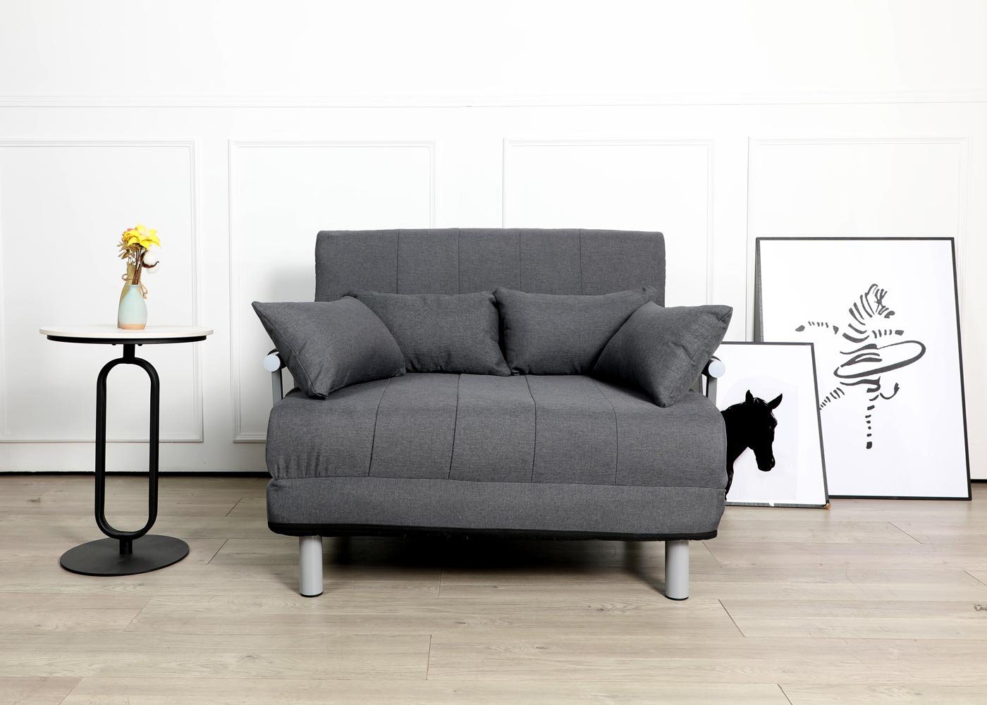 MCW Sessel MCW-K29, Mit Kissen, Schlaffunktion – Bild 5 von 5