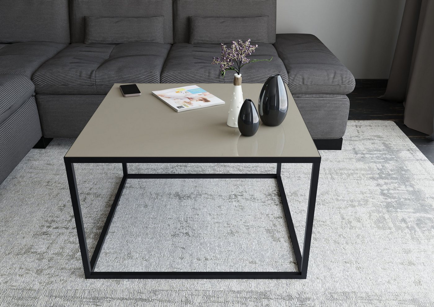 set one by Musterring Couchtisch Reno (1-St), Maße (BxHxT in cm) 80 x 45 x 80 – Bild 2 von 5