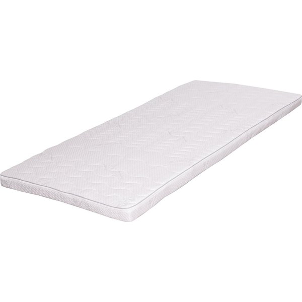 set one by Musterring, Topper Florida Silvercare Kaltschaum, 9 cm hoch, Kaltschaum, Kaltschaum-Kern, mit Stretch-Doppeltuch-Bezug mit Silver Protect