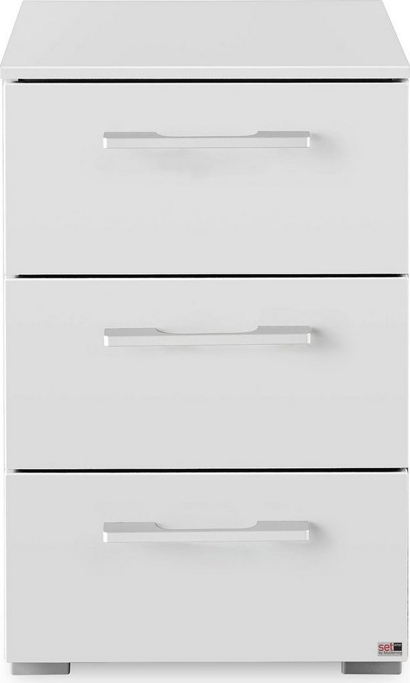 set one by Musterring Nachtkommode Henderson, In 4 Farben erhältlich, Schubladen inkl. Selbsteinzug und Dämpfung – Bild 2 von 5