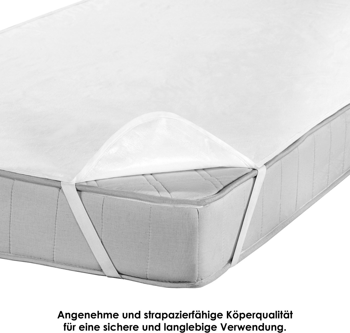 Matratzenauflage 14PE, Auflage 90x200 cm, 140x200 cm und weiteren Größen SETEX, In der Babygröße 70 x 40 cm ohne Eckgummi zum Schutz Ihres Kindes – Bild 3 von 5