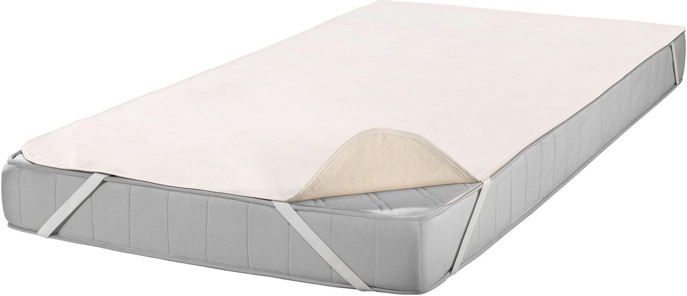 Matratzenauflage Matratzenauflage Molton Spann, SETEX, Baumwolle SETEX, hautfreundliche Matratzenauflage, in 90x200 und 100x200 cm – Bild 2 von 5