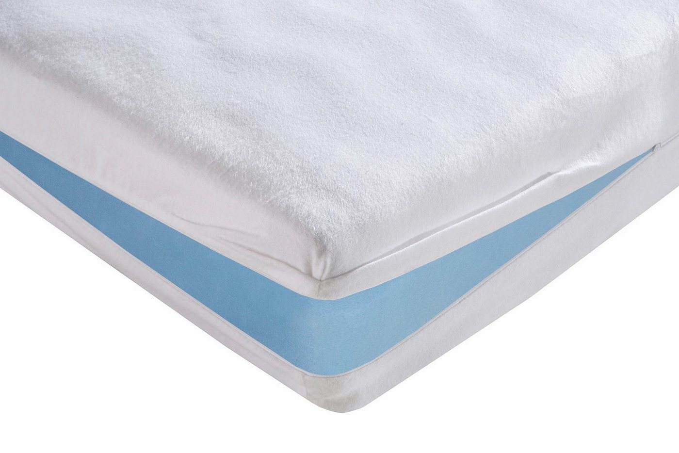 Matratzenschutzbezug Protect & Care, Allergiker geeignet (Hausstauballergiker) SETEX, Auflage, 90x200 cm, 140x200 cm und weiteren Größen, atmungsaktiv – Bild 2 von 4