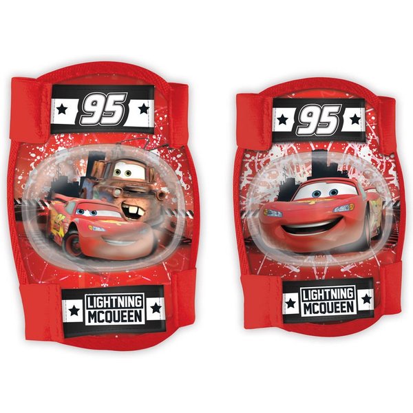 Seven Polska Protektoren-Set Knieschoner Ellenbogenschoner Kinder (Ellenbogenschutz mit Knieschutz), Das Produkt entspricht der Norm EN 14120.
