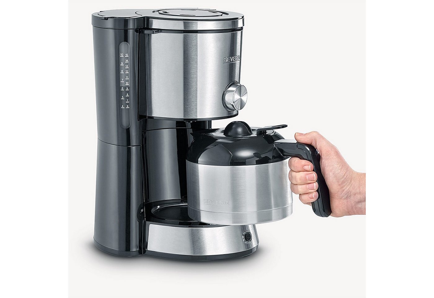 Severin Kaffeemaschine 'TypeSwitch KA 4845' – Bild 5 von 5