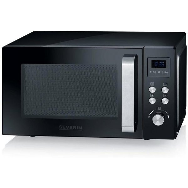 Severin Mikrowelle MW 7752 Mikrowelle mit Grill- und Heißluftfunktion 3-in-1, elektrisch
