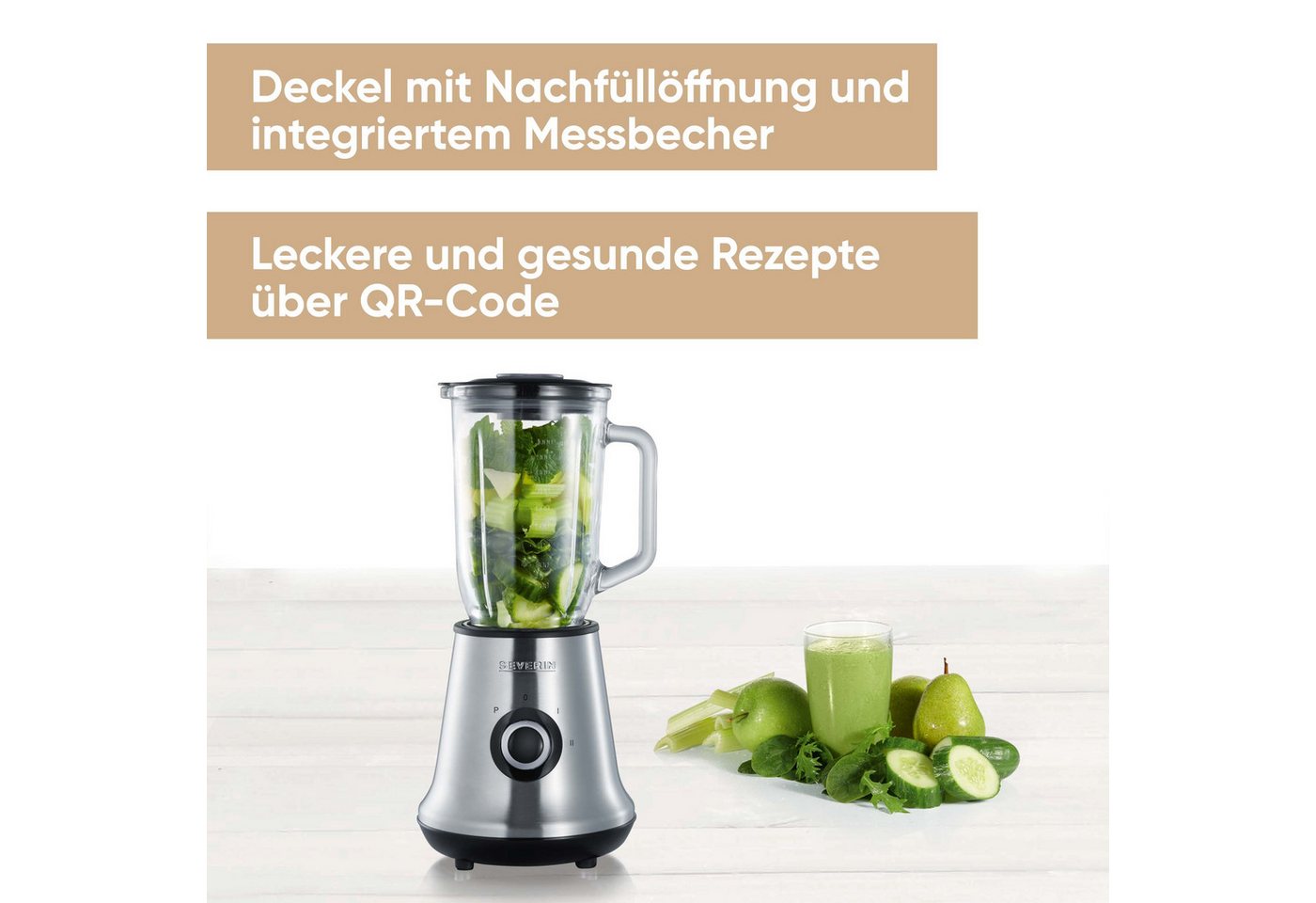 Severin Standmixer SM 3734, 500 W – Bild 2 von 5