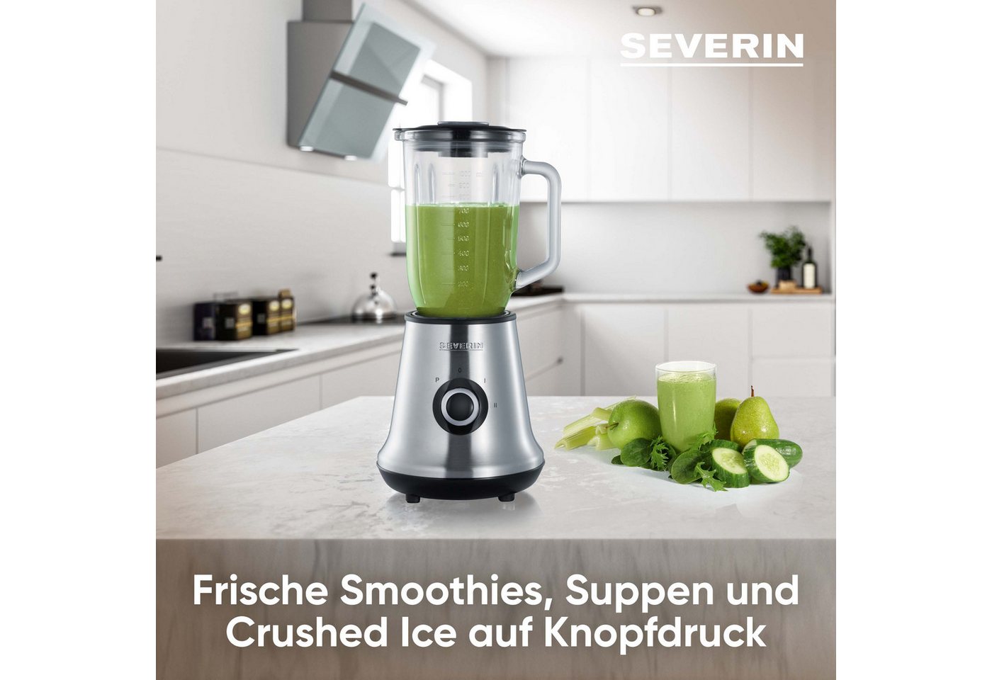 Severin Standmixer SM 3734, 500 W – Bild 3 von 5