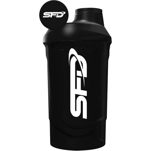SFD Nutrition Protein Shaker SFD Protein Shaker 600ml, BPA- und DEPH-frei