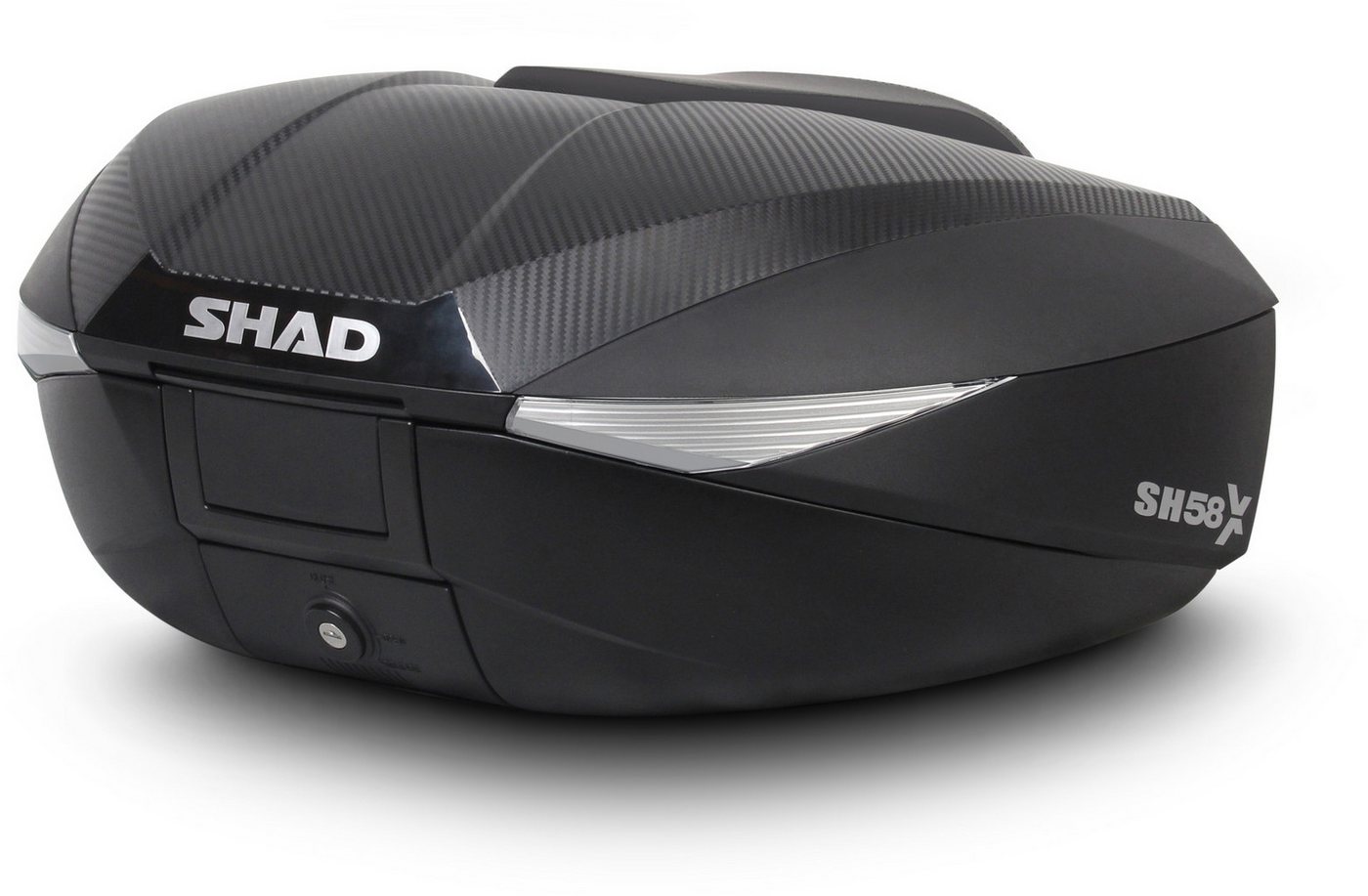 SHAD Handgepäck-Topcase SH58X Topcase – Bild 3 von 5