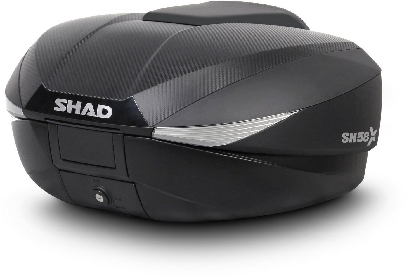 SHAD Handgepäck-Topcase SH58X Topcase – Bild 4 von 5