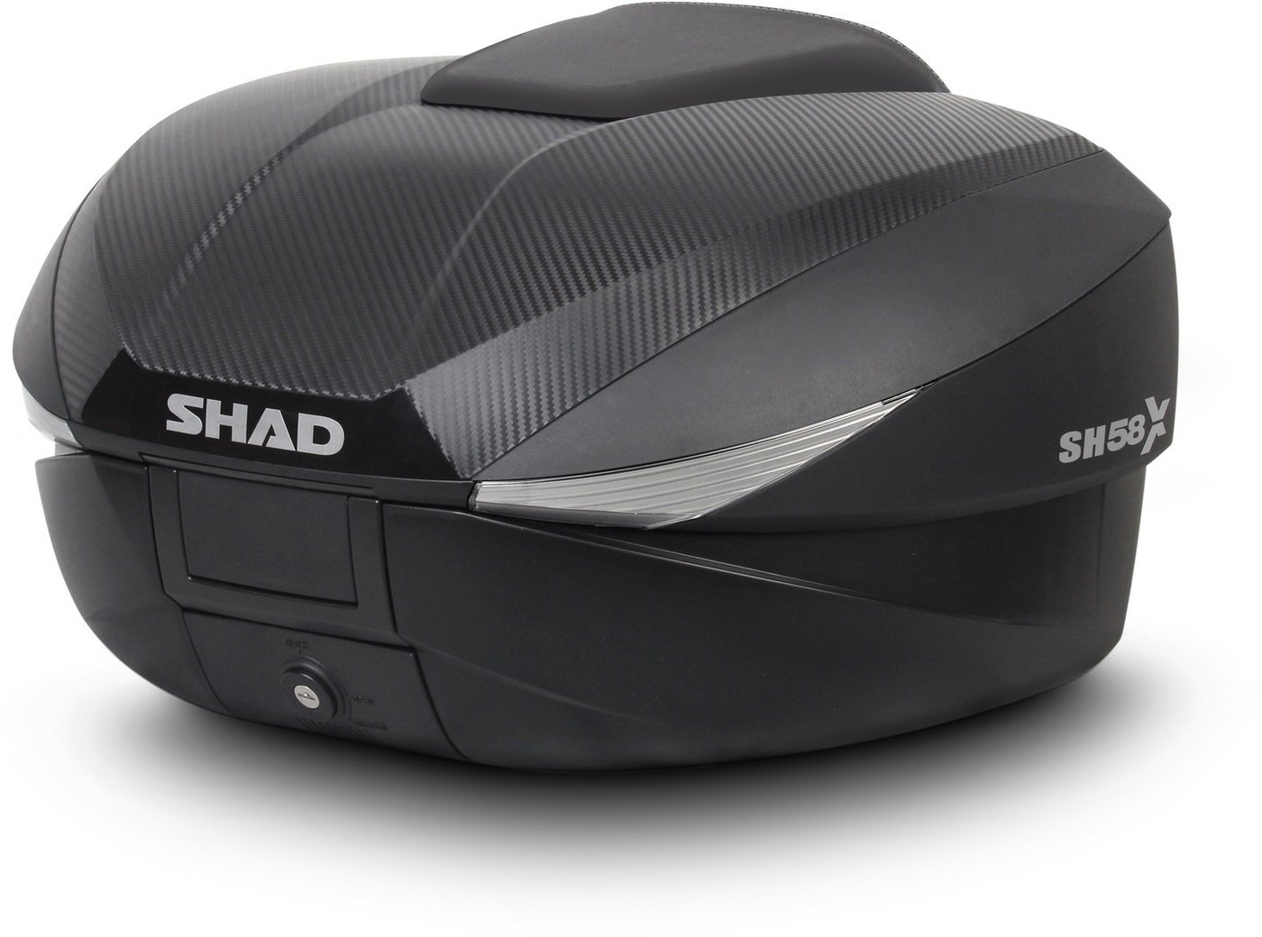SHAD Handgepäck-Topcase SH58X Topcase – Bild 5 von 5