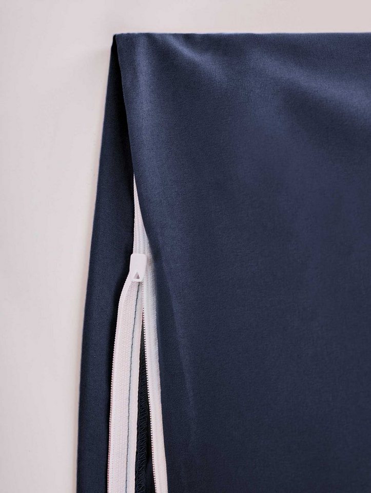 Shangrila Wendebettwäsche, Microsatin, 2 teilig, Microsatin 1 Bettbezug 1 Kissenbezug Pflegeleicht Atmungsaktiv 202090 – Bild 3 von 5