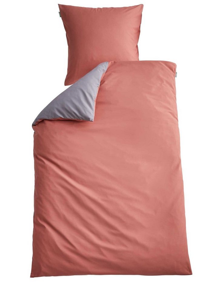 Shangrila Wendebettwäsche, Microsatin, 2 teilig, Microsatin 1 Bettbezug 1 Kissenbezug Pflegeleicht Atmungsaktiv 202090 – Bild 2 von 5