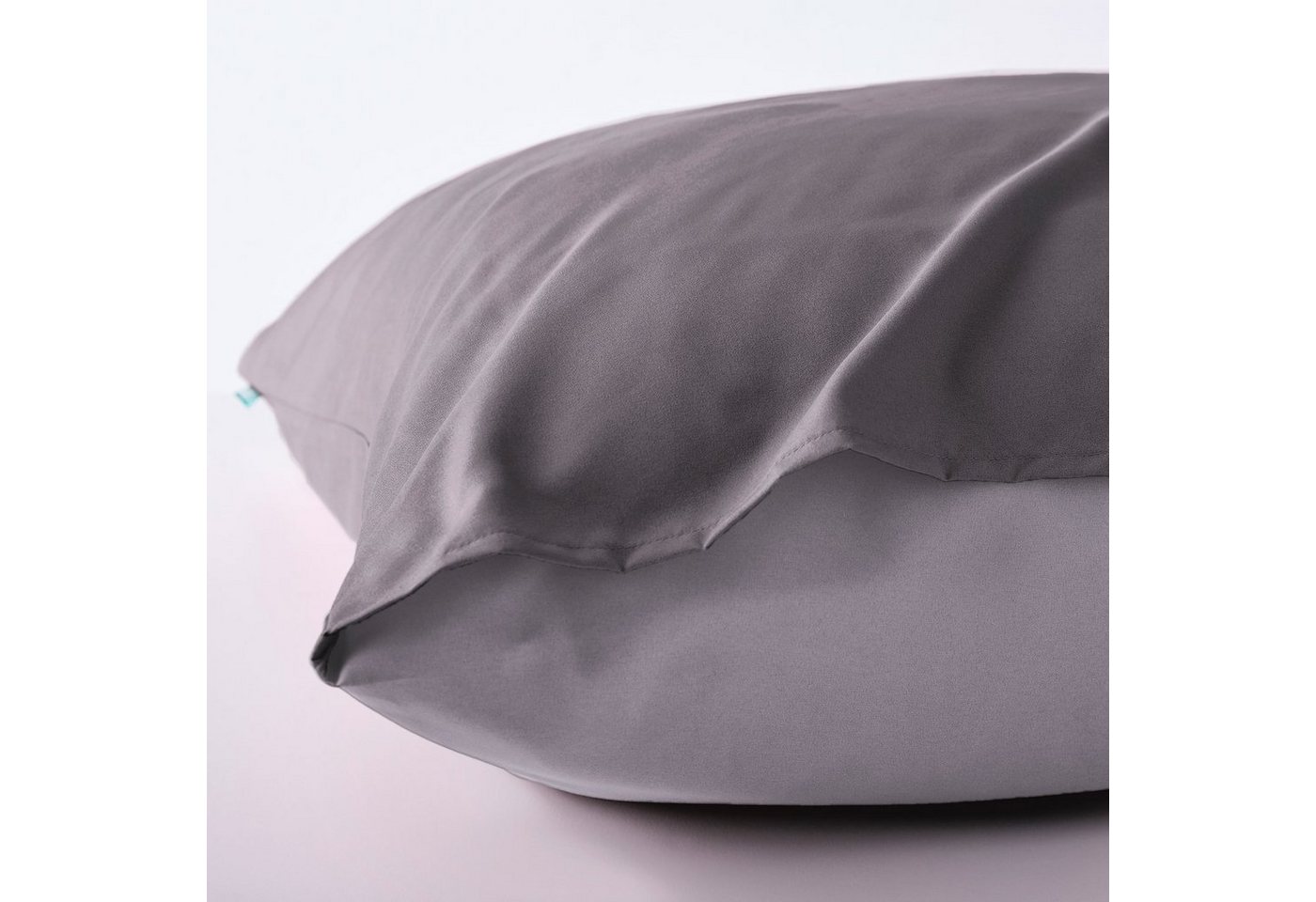 Shangrila Wendebettwäsche, Microsatin, 2 teilig, Microsatin 1 Bettbezug 1 Kissenbezug Pflegeleicht Atmungsaktiv 202090 – Bild 4 von 5