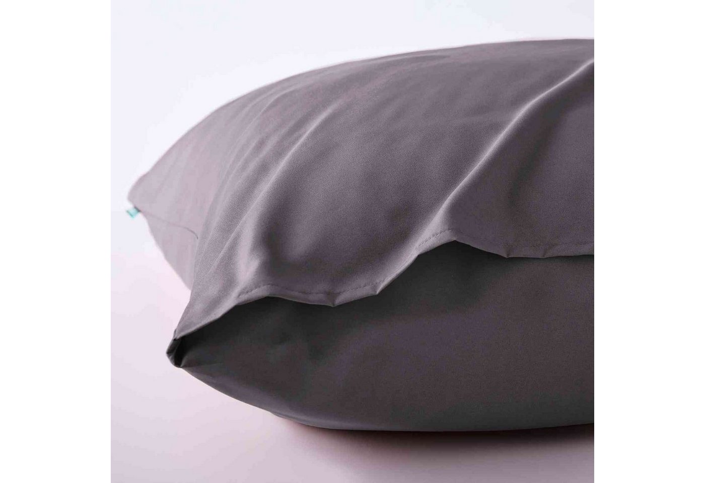 Shangrila Wendebettwäsche, Microsatin, 2 teilig, Microsatin 1 Bettbezug 1 Kissenbezug Pflegeleicht Atmungsaktiv 202090 – Bild 2 von 5