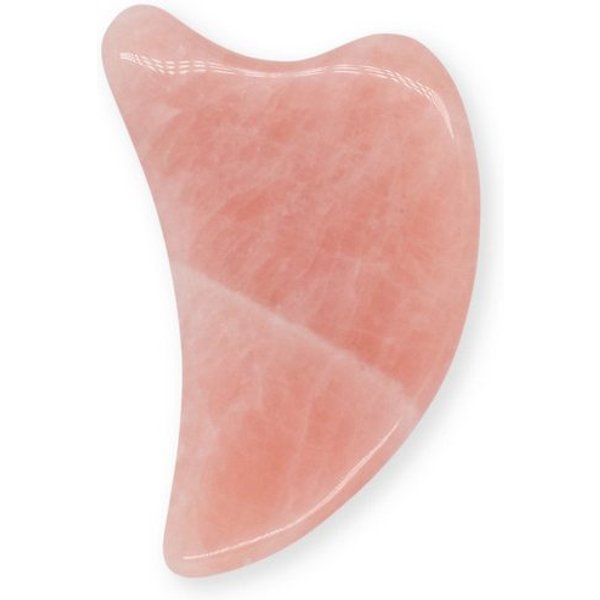 shapevital.de Massagestein Gua Sha Massagestein für gezielte Entspannung im Gesicht, handgefertigt und poliert für optimales Gleiten