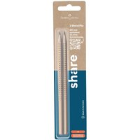 share Bleistift HB, 2er-Pack