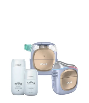 Shark FacialPro Glow + DePuffi Hydro-Powered Facial System Gesichtspflegeset · 1 Stk