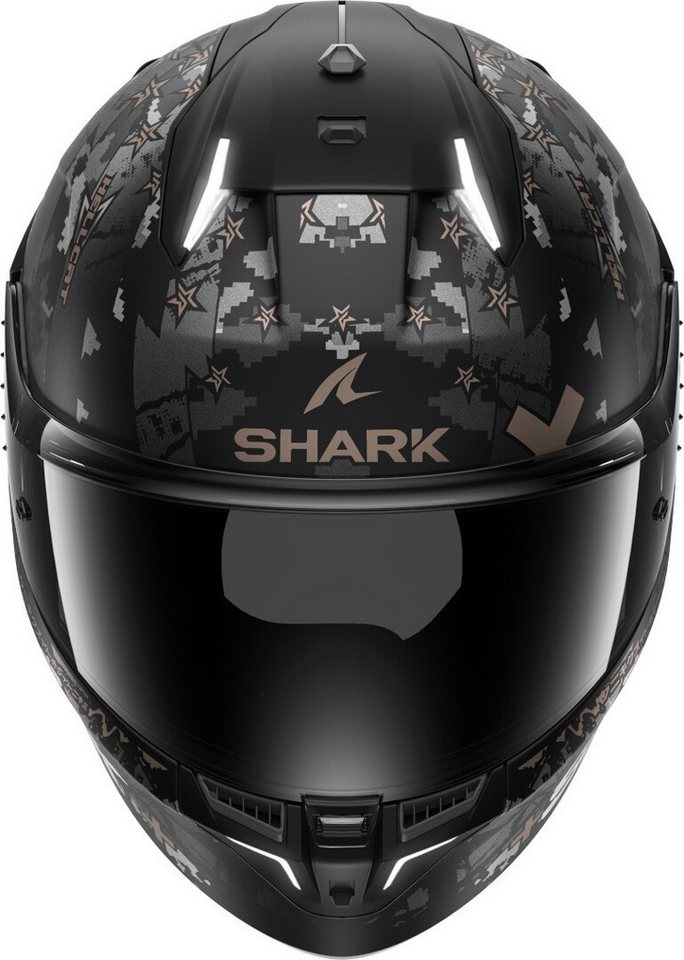 Shark Motorradhelm Skwal i3 Hellcat Helm, Geeignet Für Brillenträger,pinlockscheibe Enthalten,integriertes – Bild 2 von 3