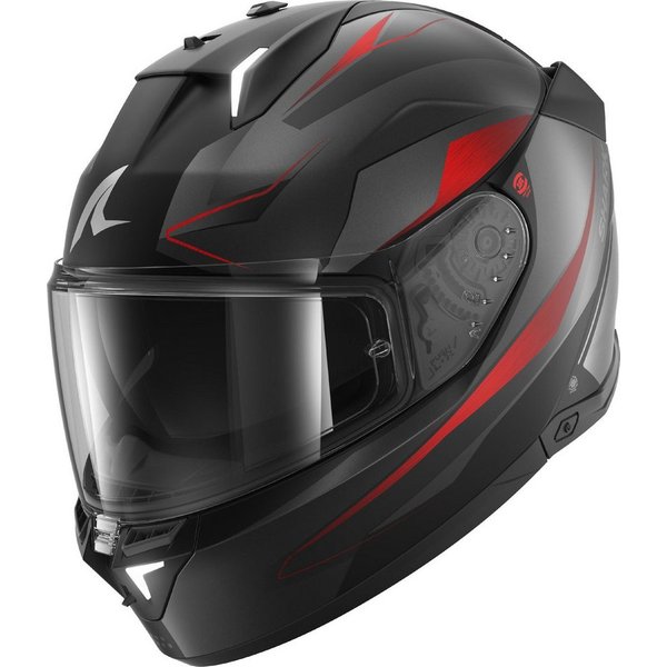 Shark Motorradhelm Skwal i3 Mekarium Helm, Antifog Beschichtet,vorbereitet Für Kommunikationssystem,geeignet