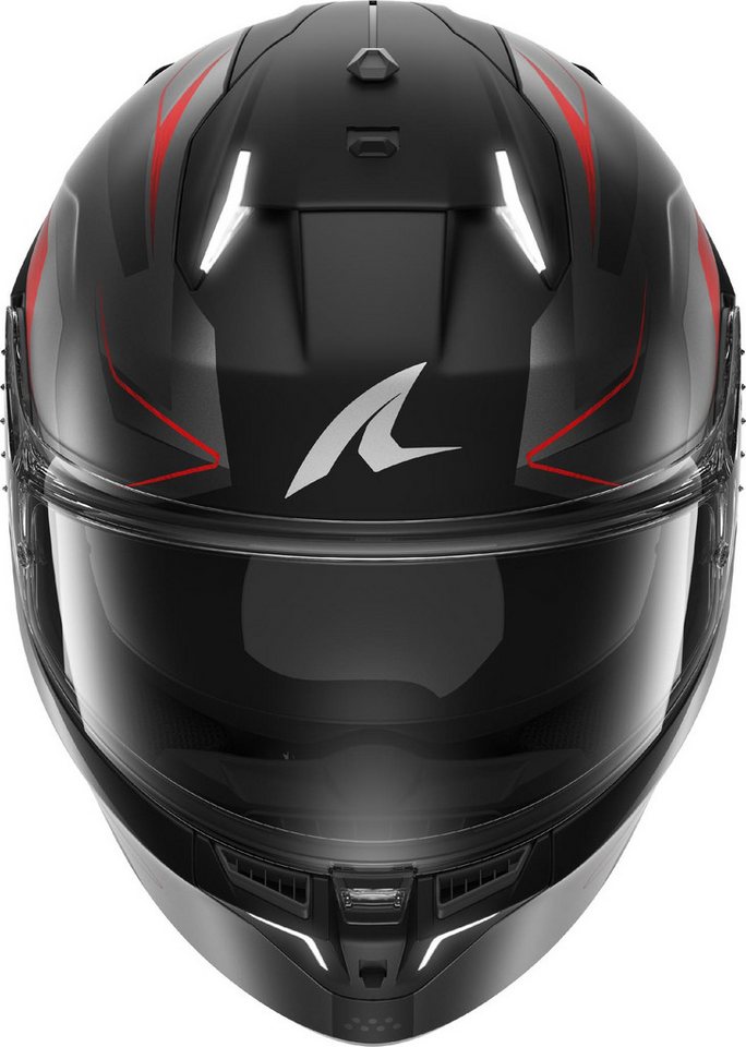 Shark Motorradhelm Skwal i3 Mekarium Helm, Antifog Beschichtet,vorbereitet Für Kommunikationssystem,geeignet – Bild 3 von 3