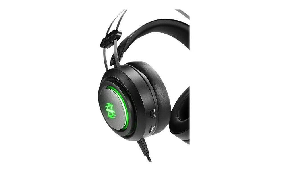 Sharkoon Headset Skiller SGH30 Stereo USB schwarz – Bild 4 von 4