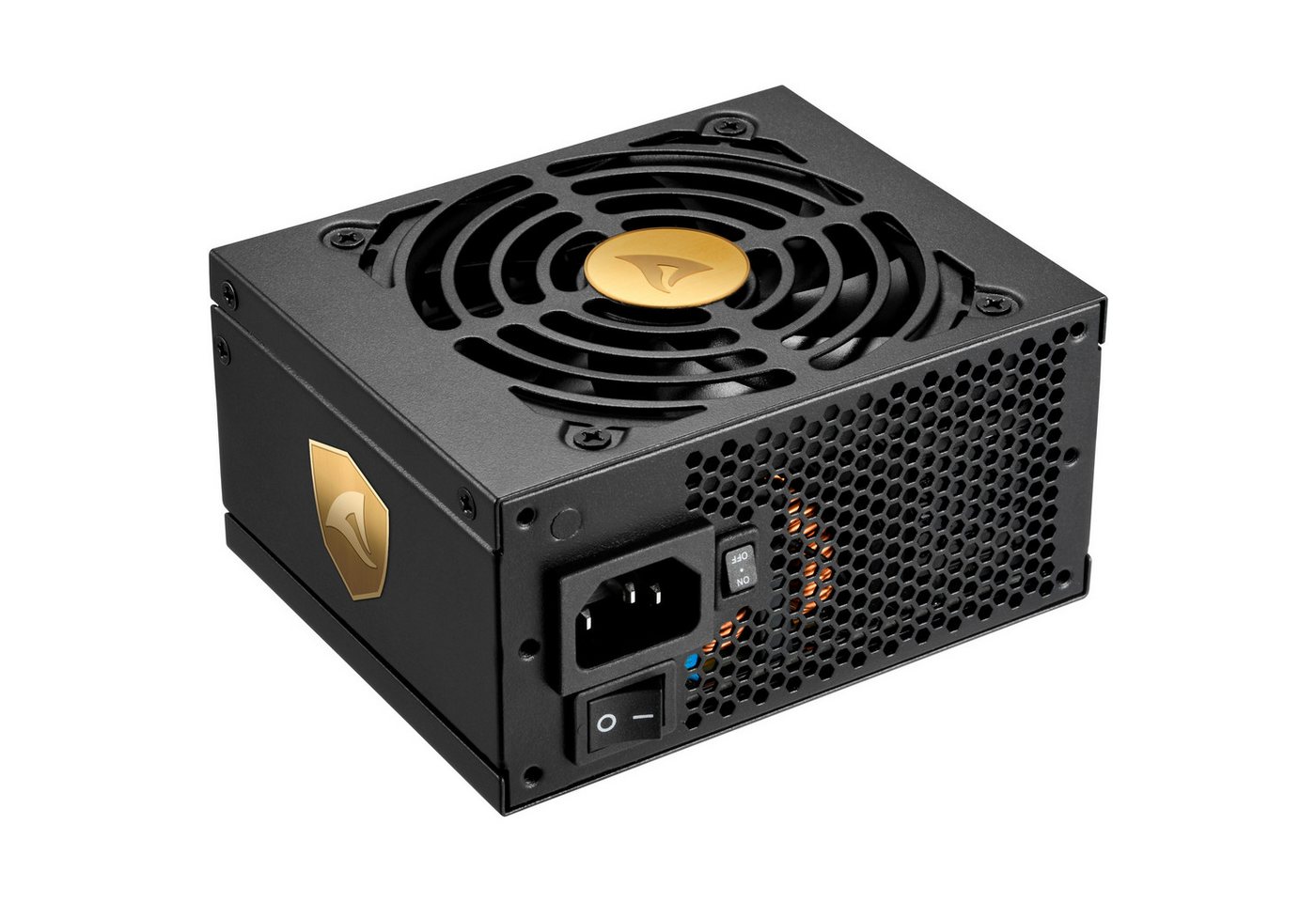 Sharkoon Sharkoon Rebel P20 SFX 750W, PC-Netzteil, (1x 12 PC-Netzteil – Bild 2 von 5