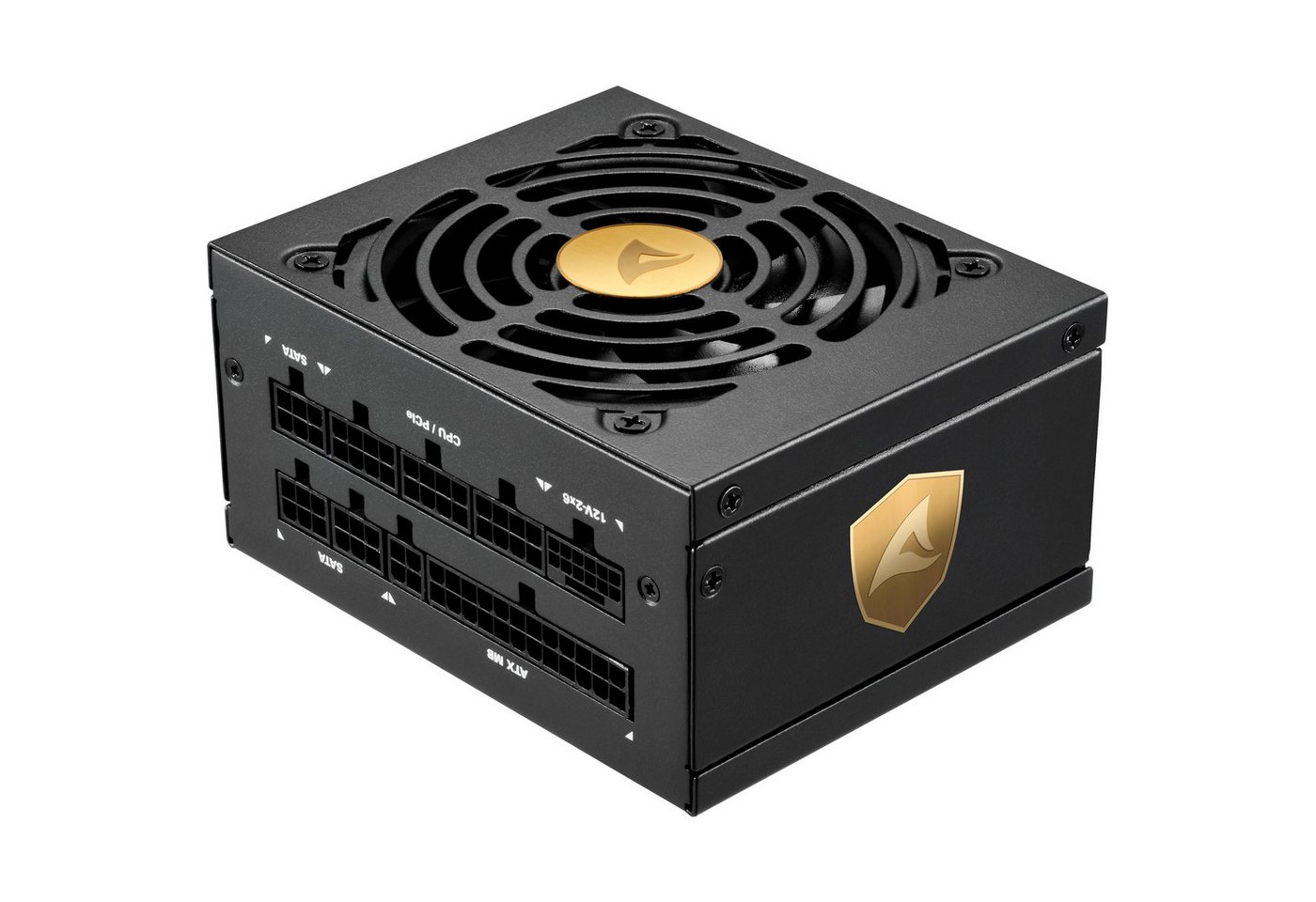 Sharkoon Sharkoon Rebel P20 SFX 750W, PC-Netzteil, (1x 12 PC-Netzteil – Bild 3 von 5