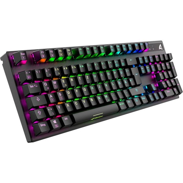 Sharkoon Sharkoon SKILLER SGK20, Gaming-Tastatur Tastatur
