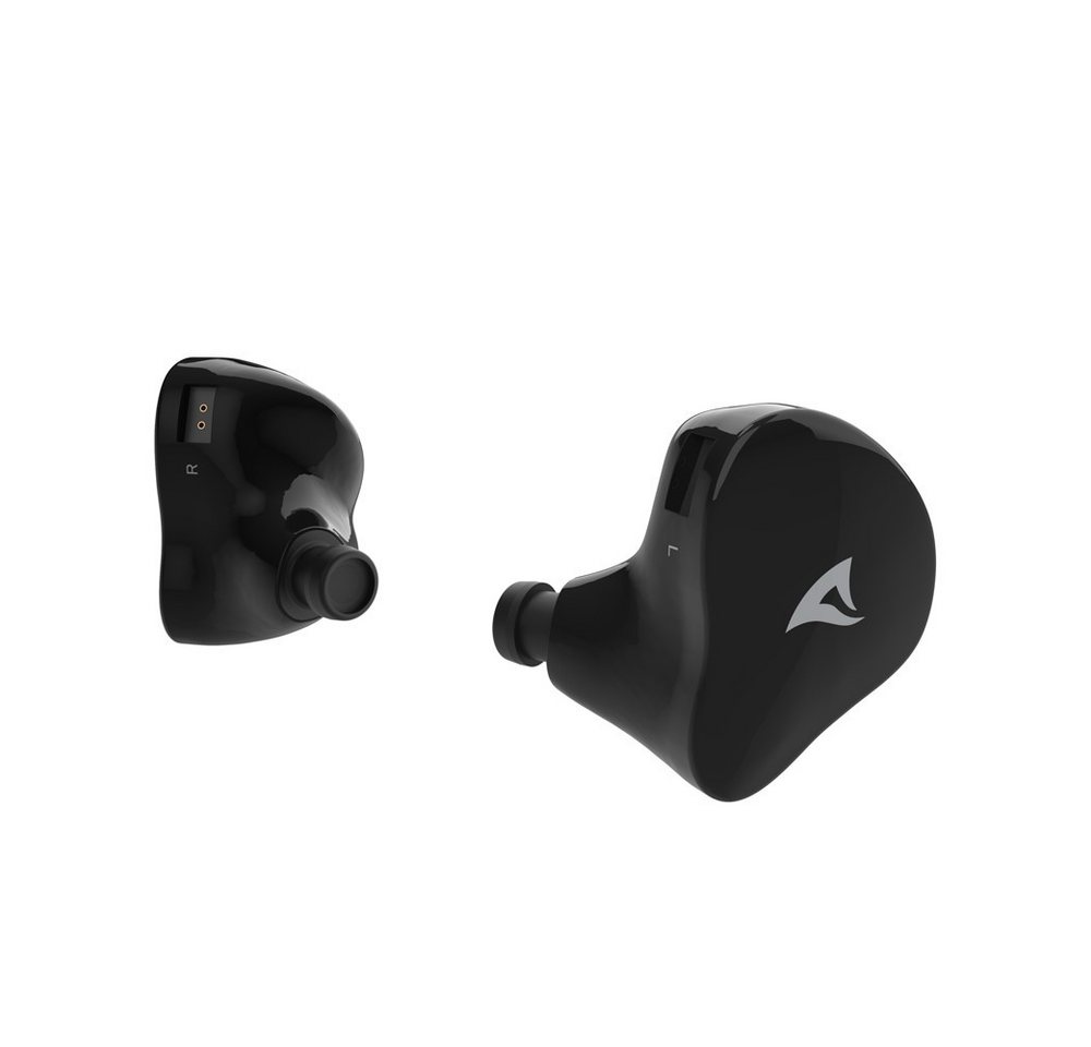 Sharkoon Stealthbite In-Ear-Kopfhörer (IEM, Hybrid-Treiber, USB-C DAC, 2-Pin-Kabel, Inline-Mikrofon) – Bild 4 von 5