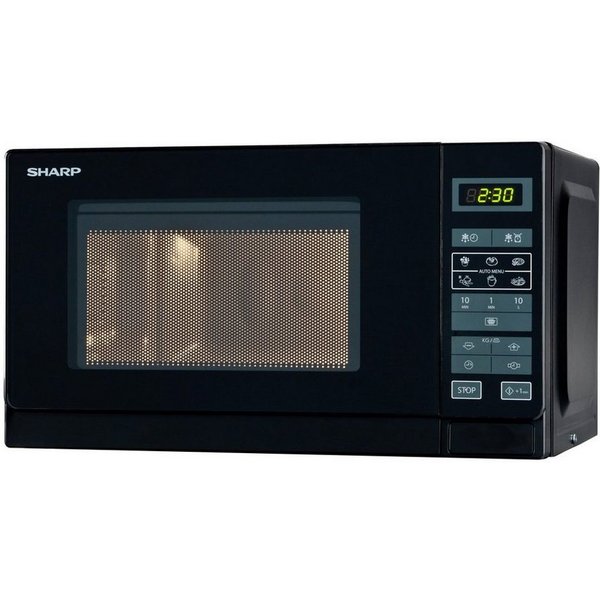 Sharp Mikrowelle R-242BKW